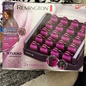 Remington Hot Rollers Hair Curlers Heated Ceramic 20 Clips G5